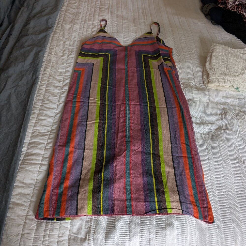 Mara Hoffman XL Striped Dress